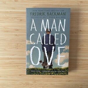 A Man Called Ove Book